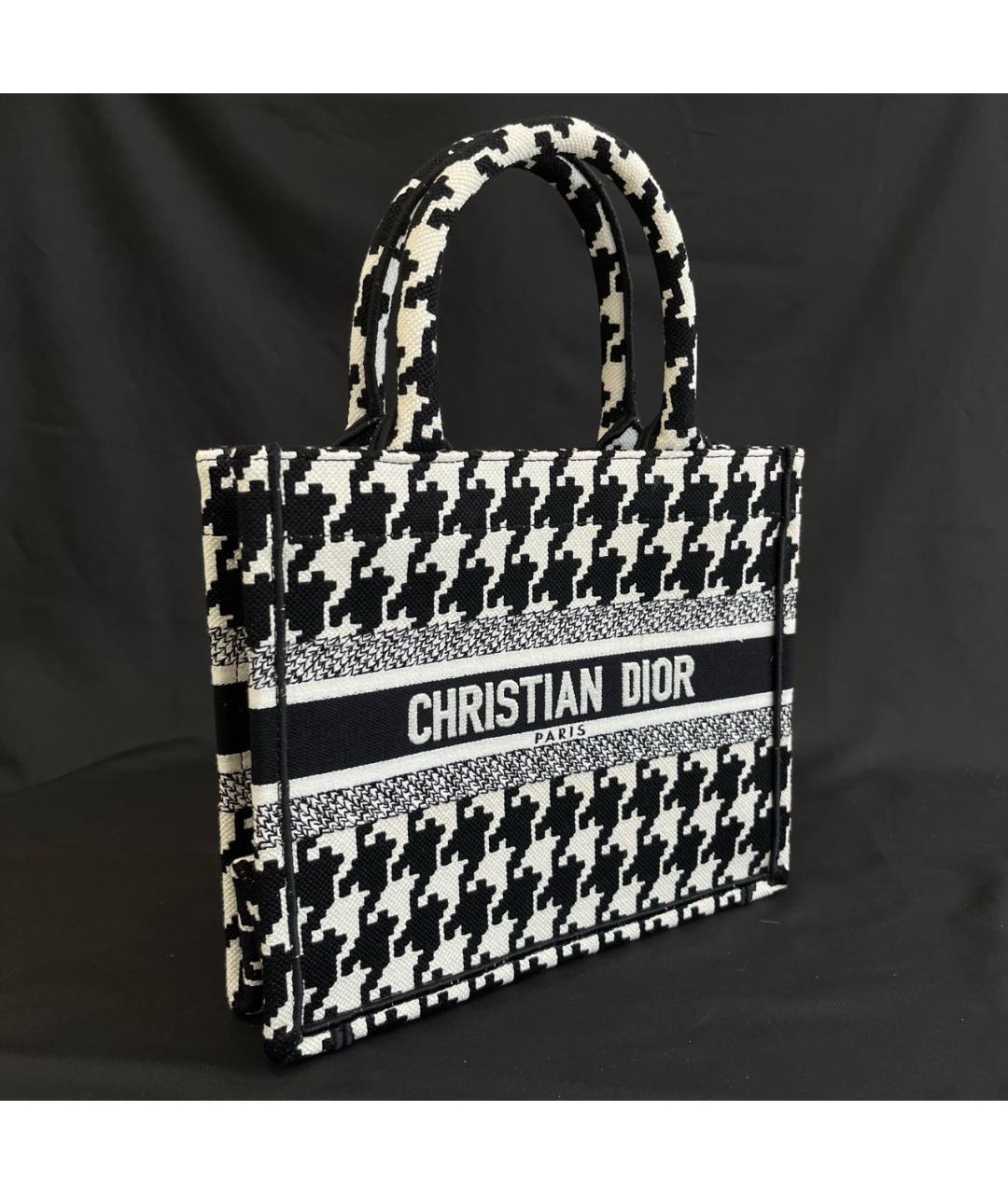 CHRISTIAN DIOR Мульти тканевая сумка тоут, фото 3