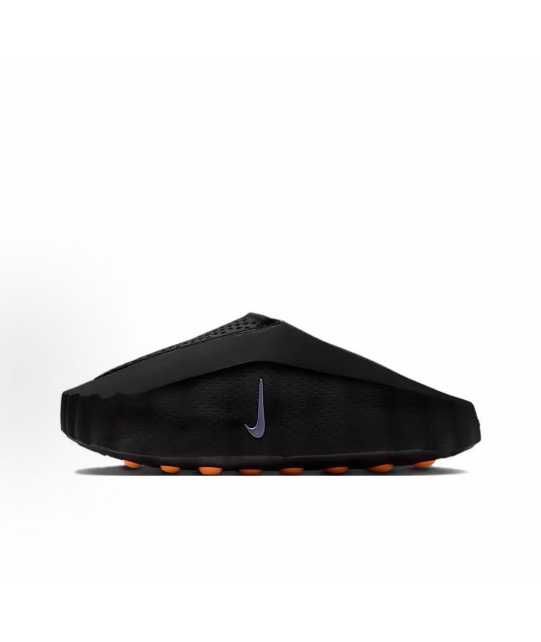 NIKE Черные шлепанцы, фото 4