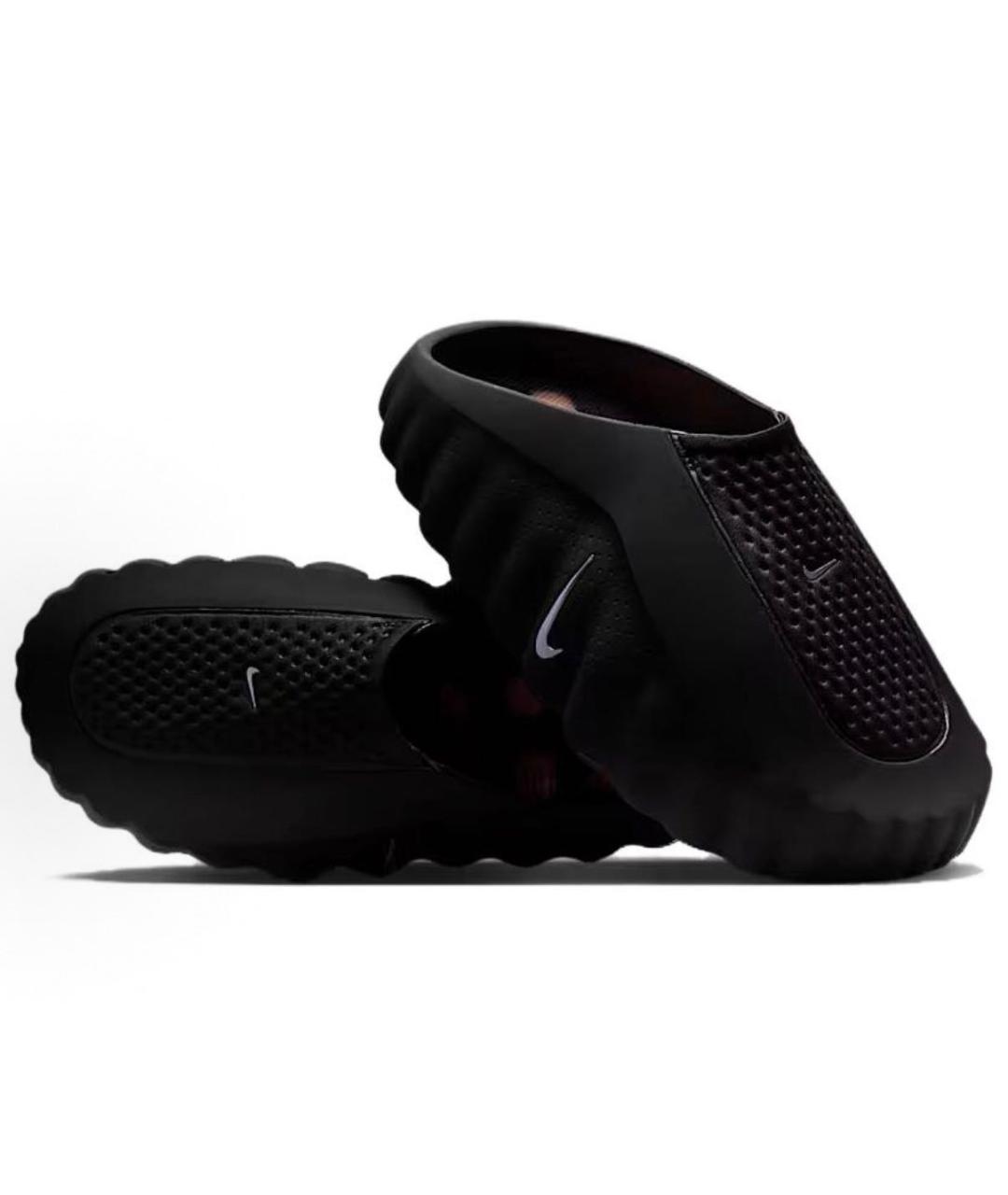 NIKE Черные шлепанцы, фото 2