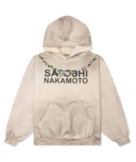 SATOSHI NAKAMOTO Худи/толстовка