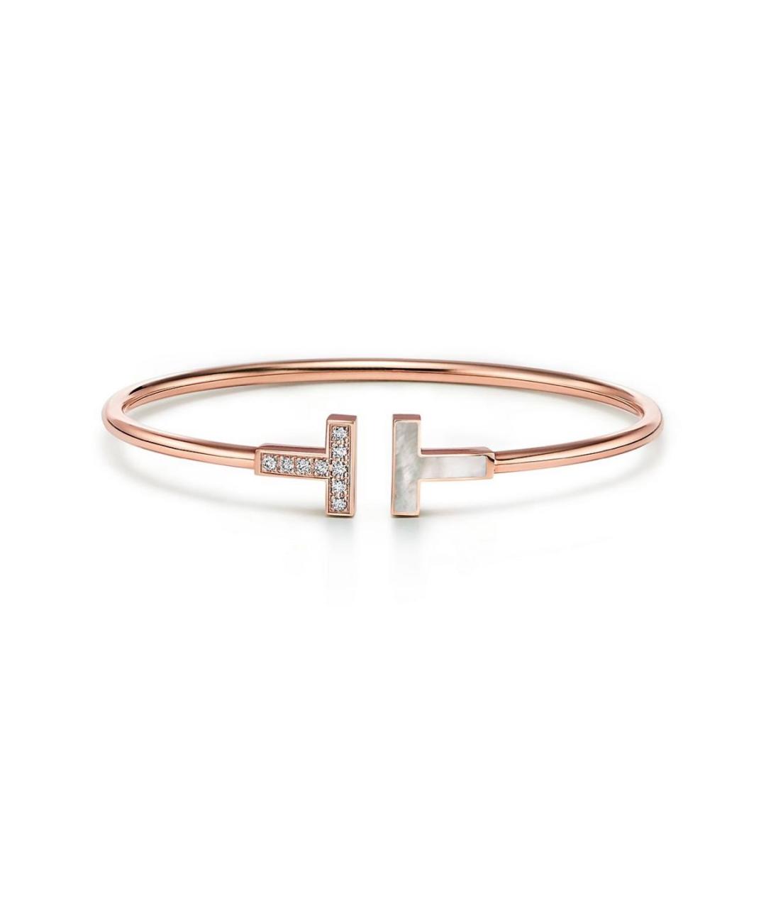 TIFFANY&CO Золотой браслет из розового золота, фото 1