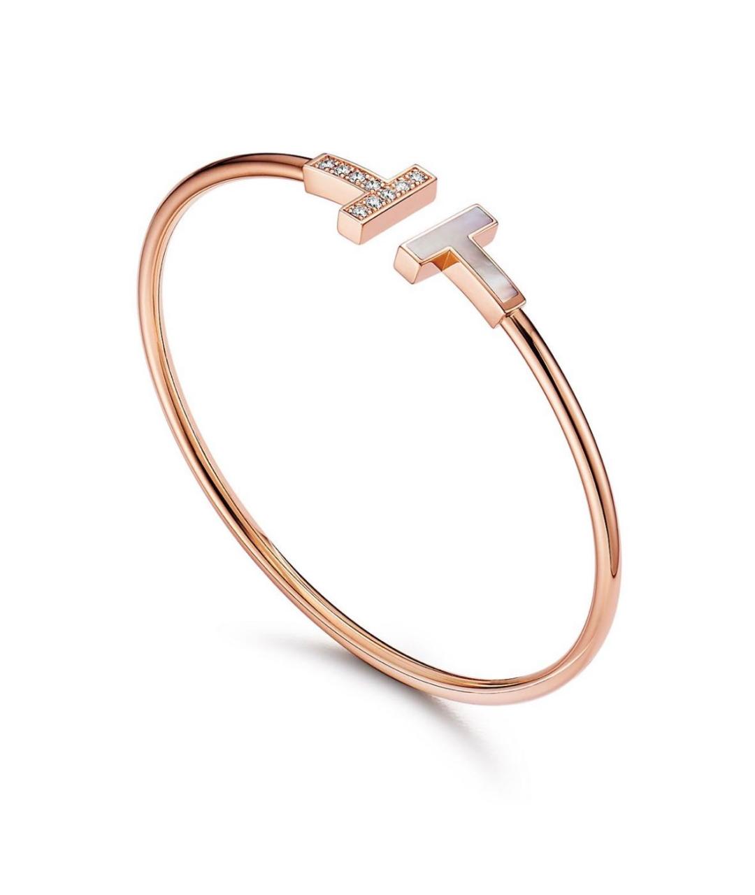 TIFFANY&CO Золотой браслет из розового золота, фото 2