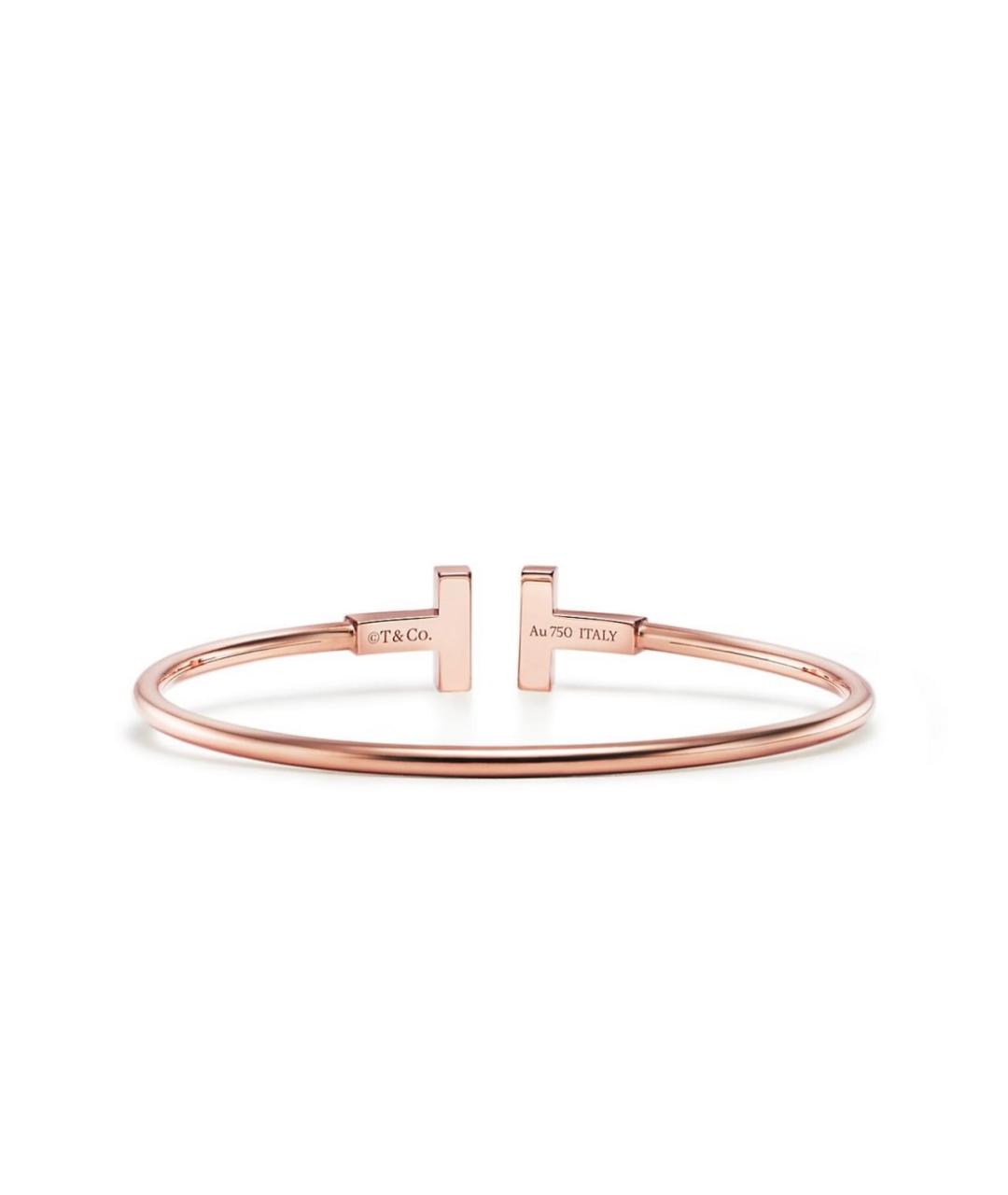 TIFFANY&CO Золотой браслет из розового золота, фото 3