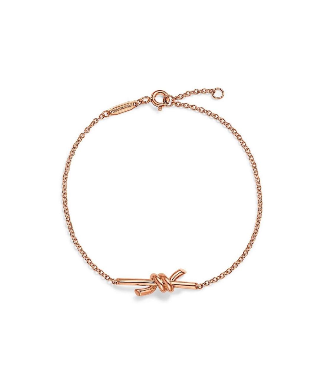 TIFFANY&CO Золотой браслет из розового золота, фото 1