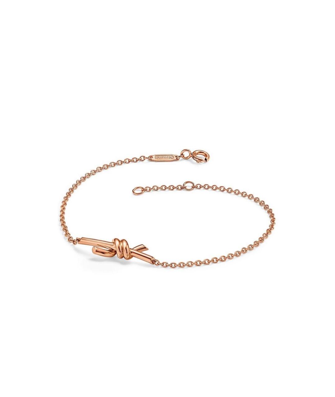 TIFFANY&CO Золотой браслет из розового золота, фото 2