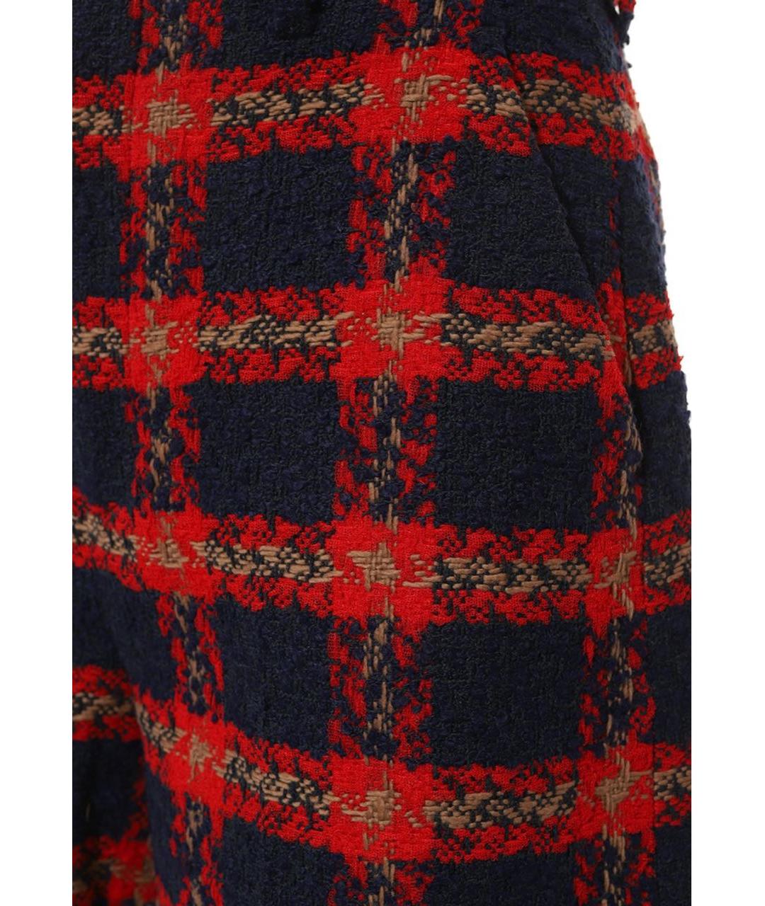 GUCCI Мульти твидовые шорты, фото 2