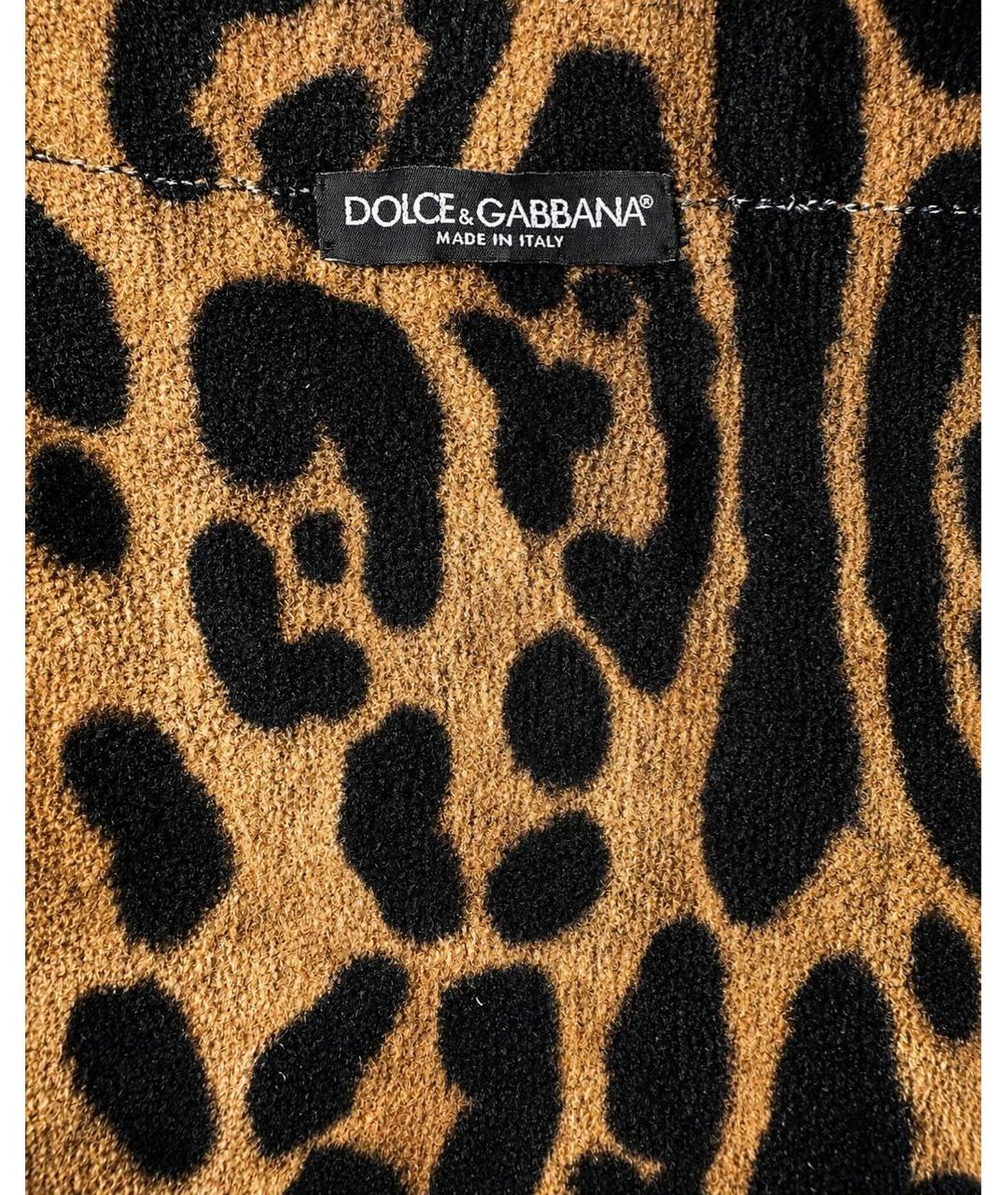 DOLCE&GABBANA Мульти хлопковая сумка тоут, фото 3