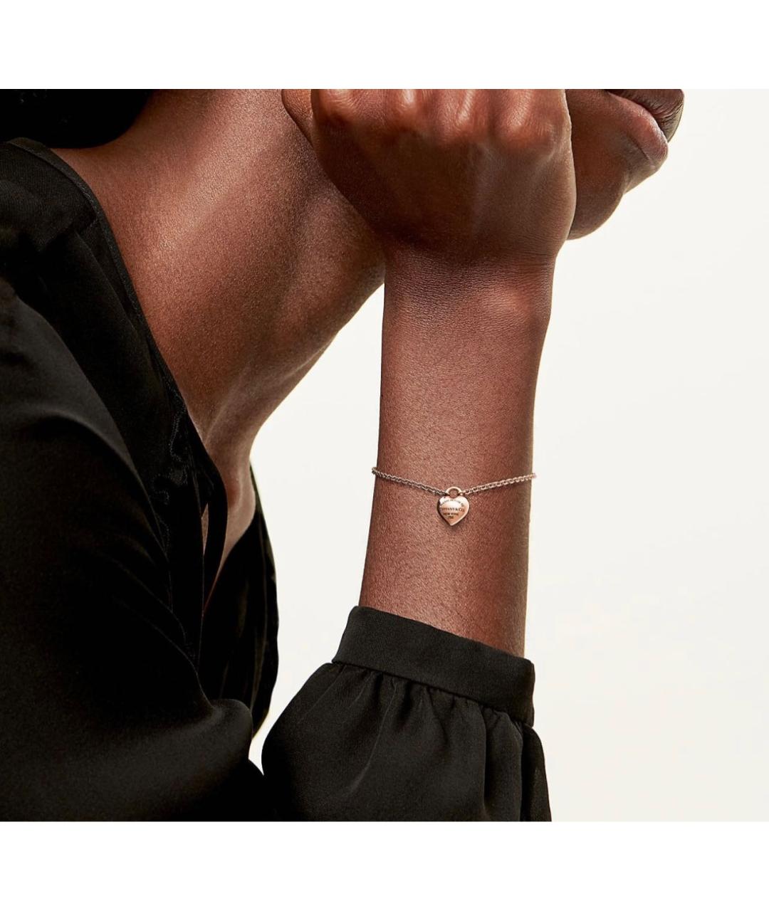 TIFFANY&CO Золотой браслет из розового золота, фото 4