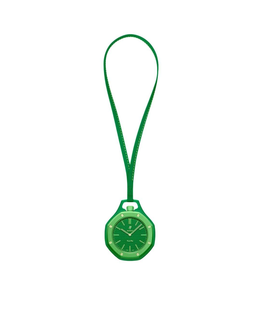 Swatch Зеленые часы, фото 9