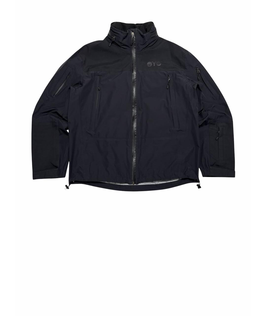 JUNYA WATANABE COMME DES GARÇONS Черная синтетическая куртка, фото 1