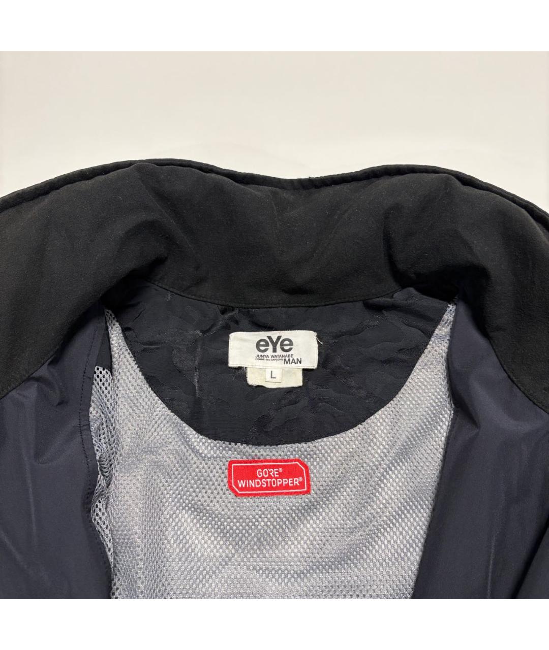 JUNYA WATANABE COMME DES GARÇONS Черная синтетическая куртка, фото 7