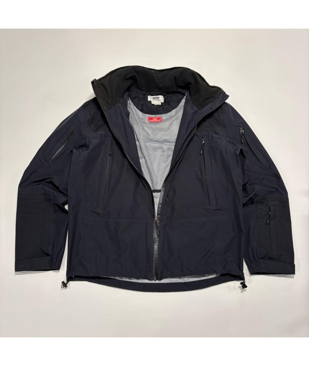JUNYA WATANABE COMME DES GARÇONS Черная синтетическая куртка, фото 3