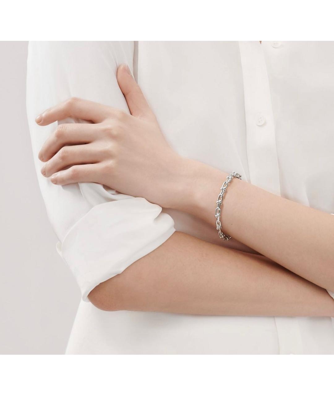 TIFFANY&CO Серебряный серебряный браслет, фото 4