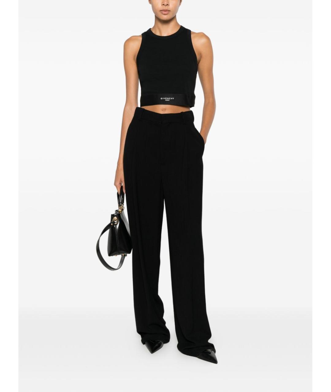 GIVENCHY Черная майка, фото 3