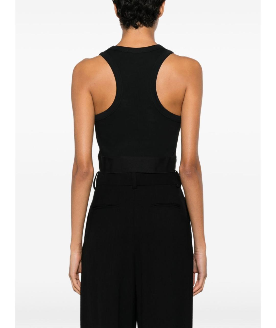 GIVENCHY Черная майка, фото 5