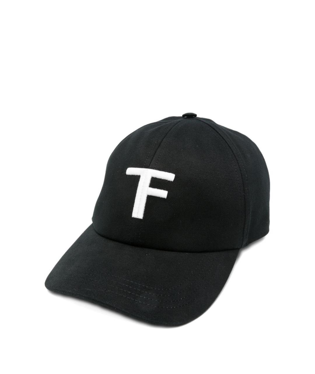 TOM FORD Черная кепка/бейсболка, фото 1