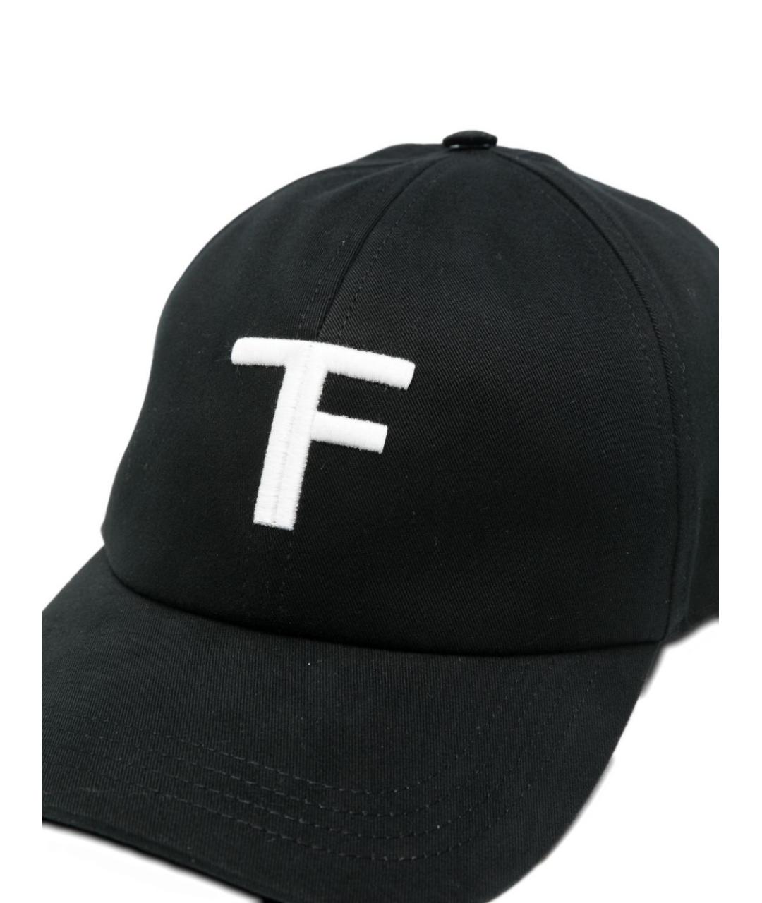 TOM FORD Черная кепка/бейсболка, фото 2