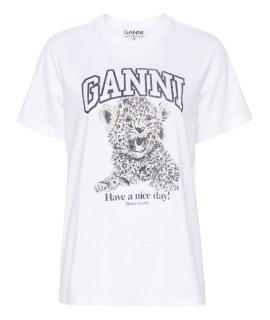 GANNI Футболка