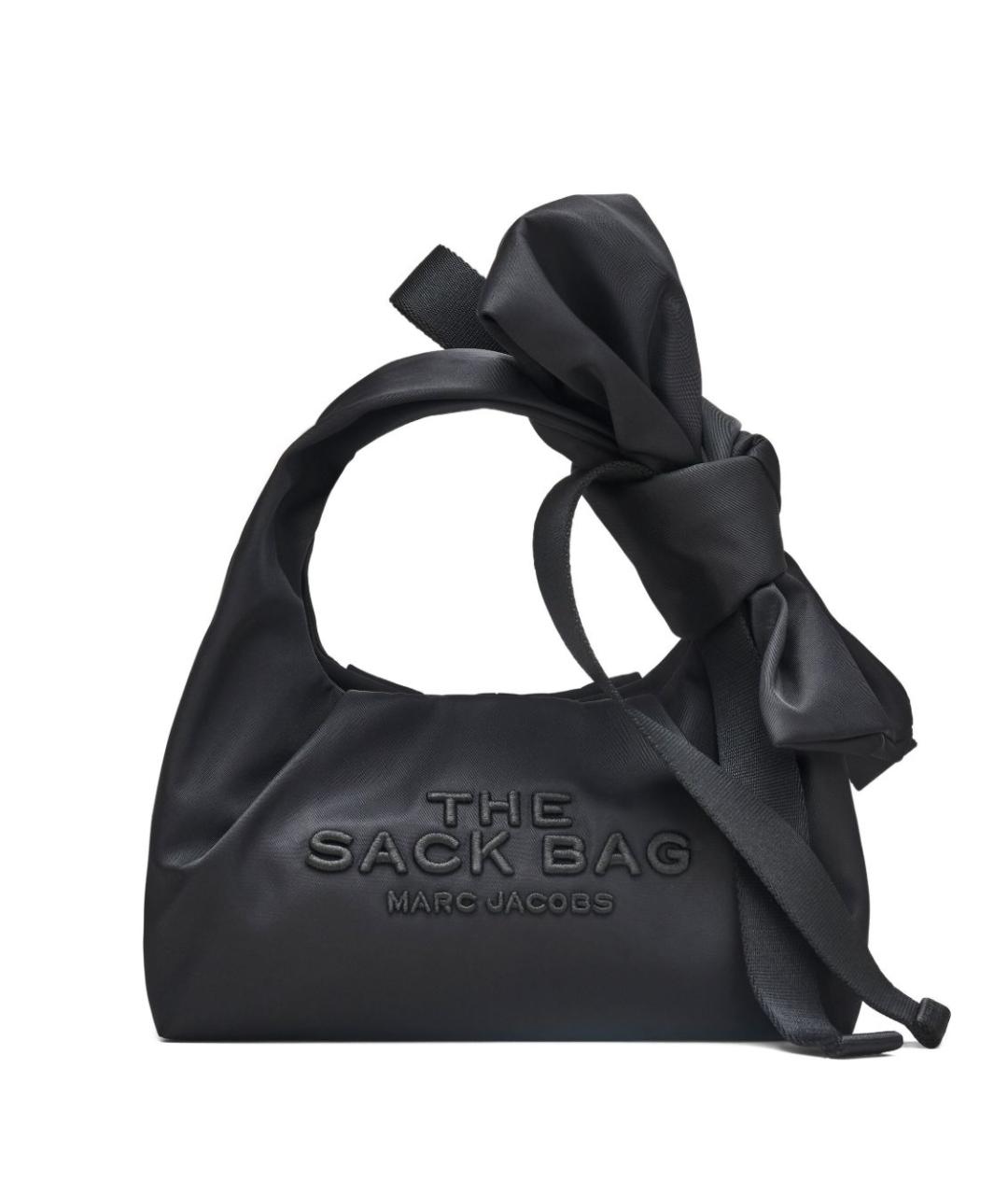 MARC JACOBS Черная синтетическая сумка с короткими ручками, фото 1