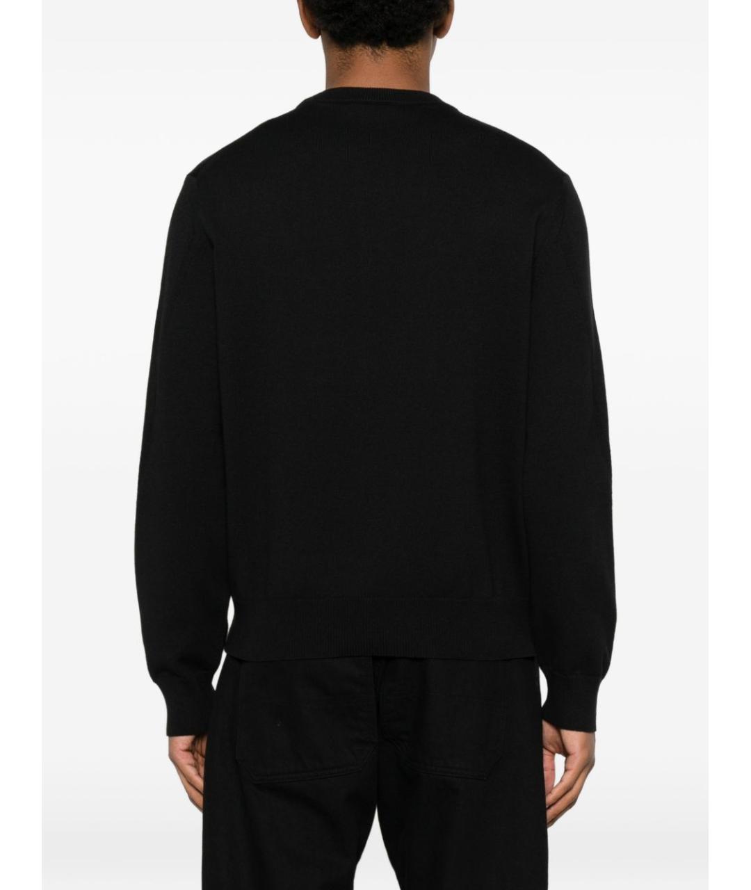 GIVENCHY Черный хлопковый джемпер / свитер, фото 3