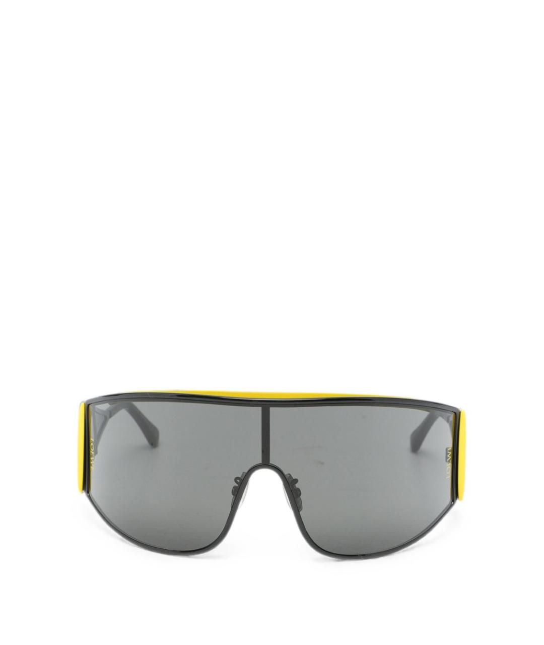 LOEWE Черные солнцезащитные очки, фото 1
