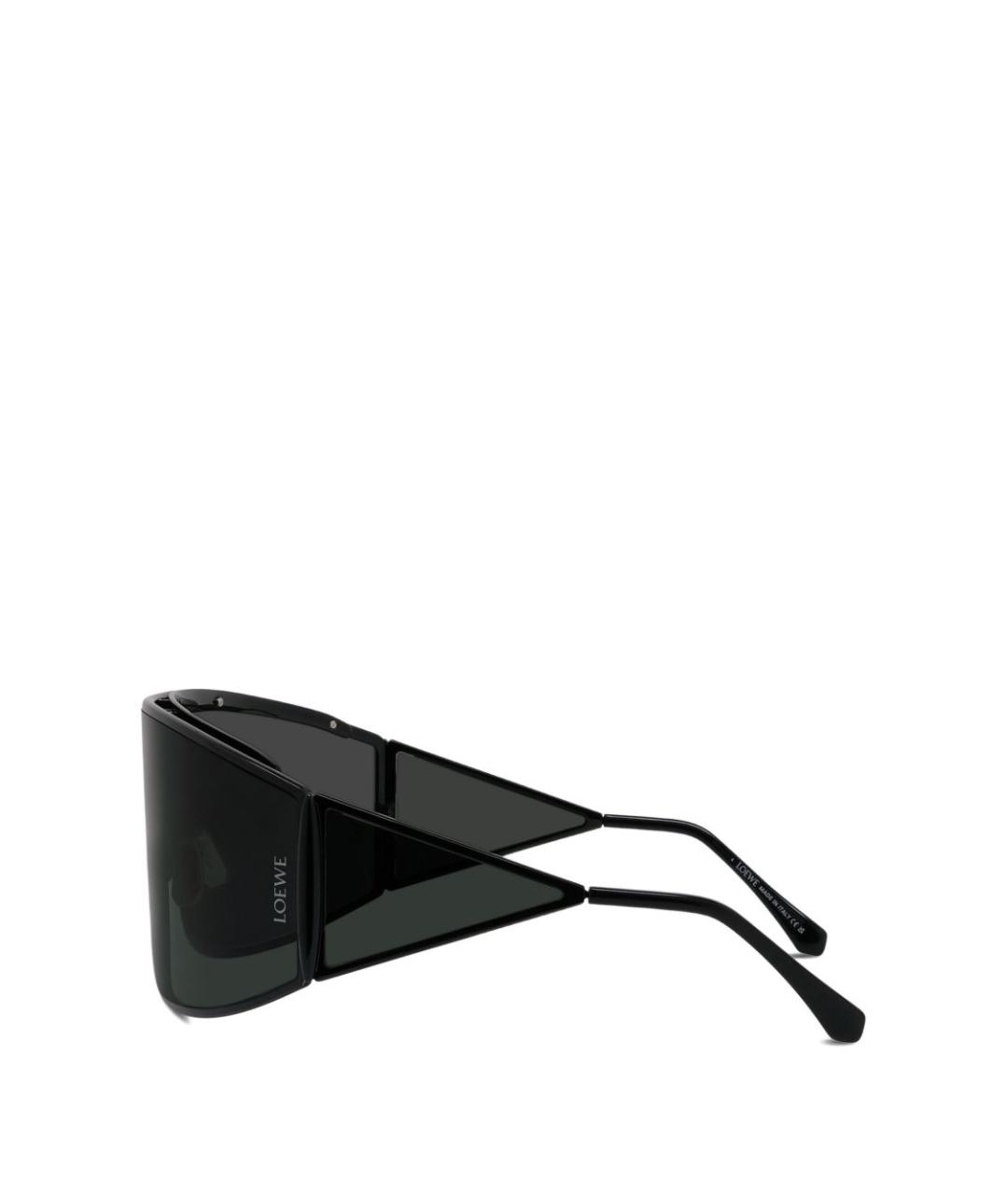 LOEWE Черные солнцезащитные очки, фото 2