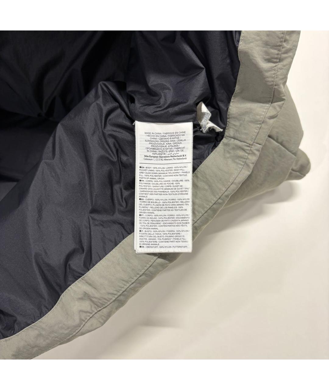 NIKELAB Хаки синтетический жилет, фото 8