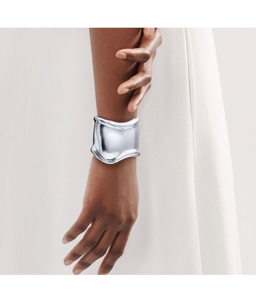 TIFFANY&CO Серебряный серебряный браслет, фото 4