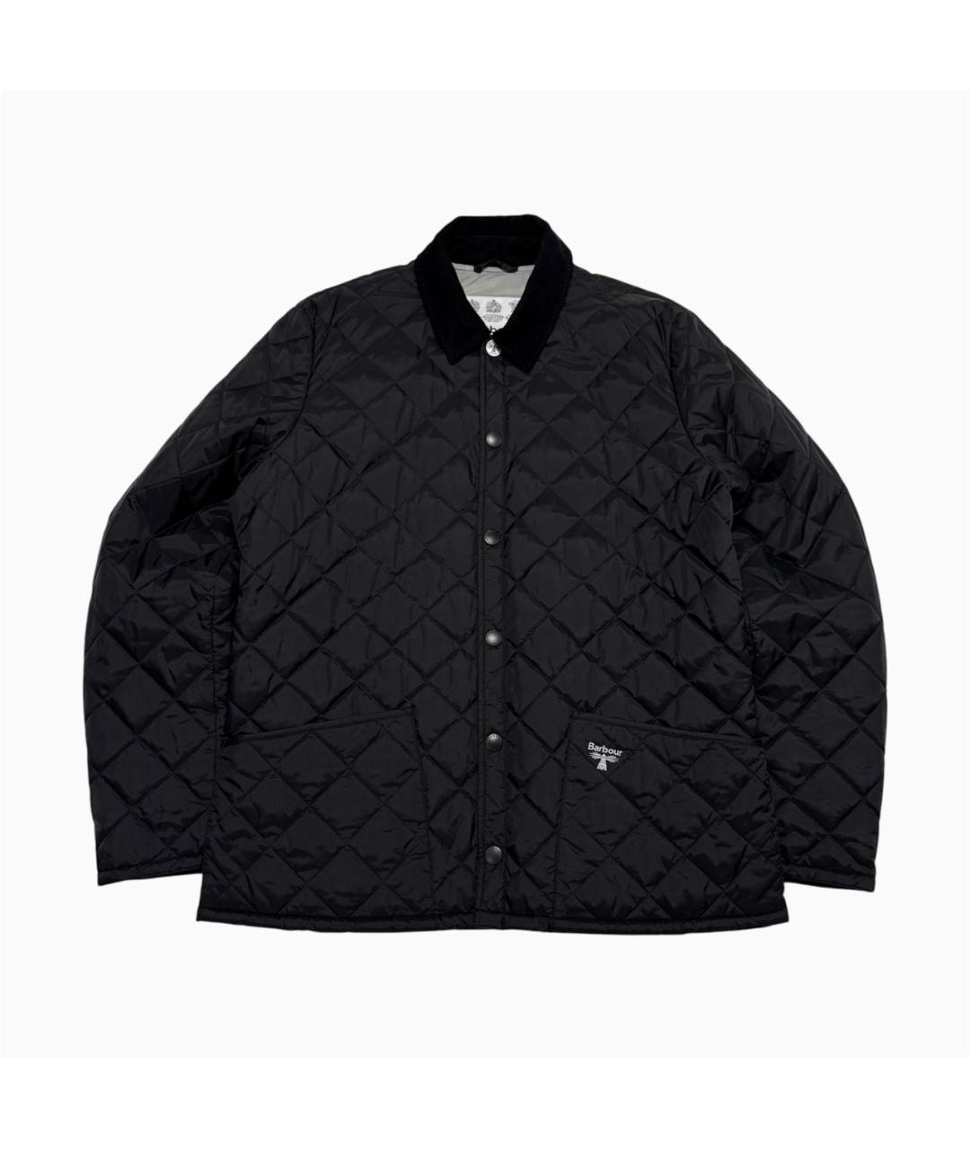 BARBOUR Черная синтетическая куртка, фото 1