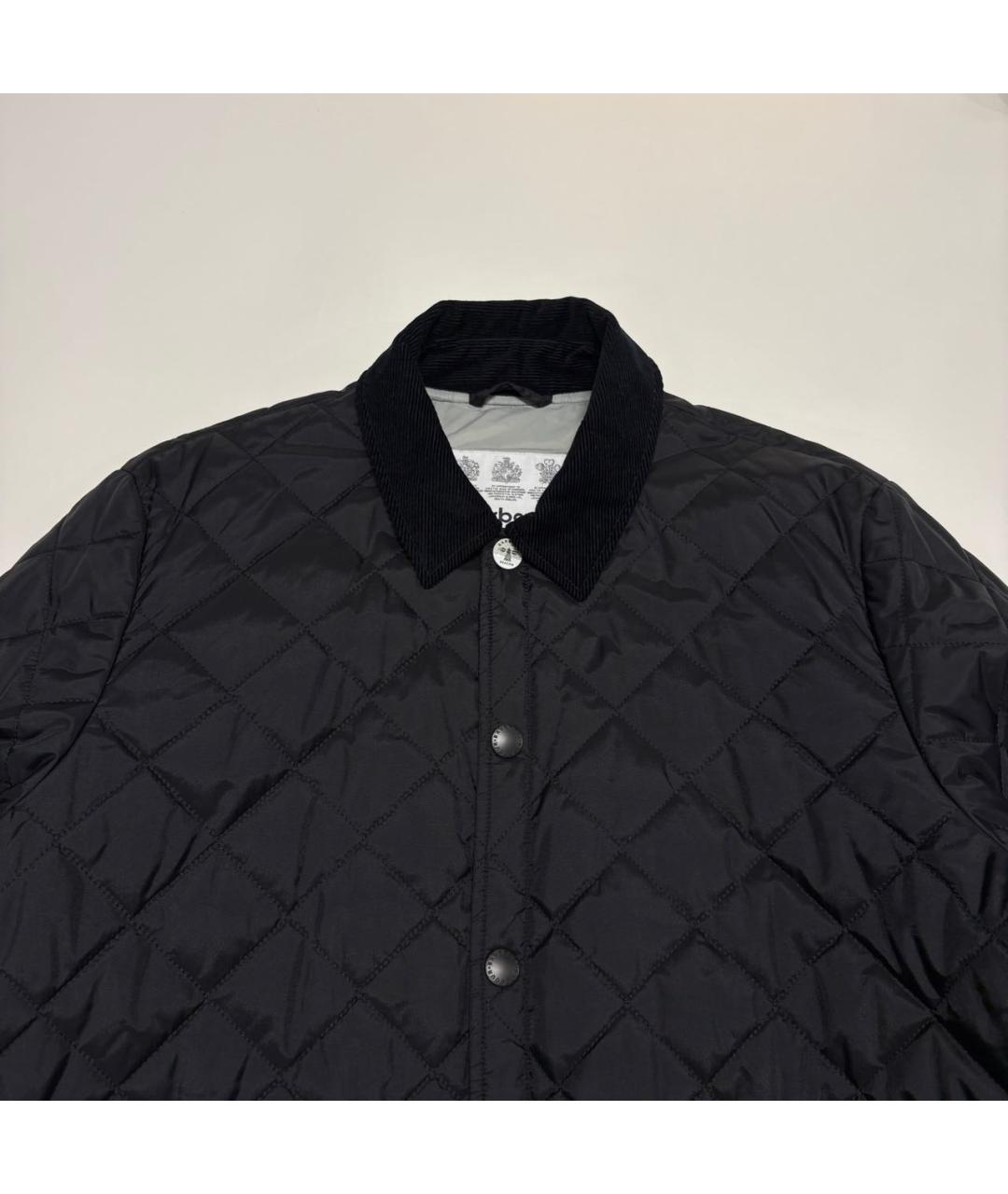 BARBOUR Черная синтетическая куртка, фото 3