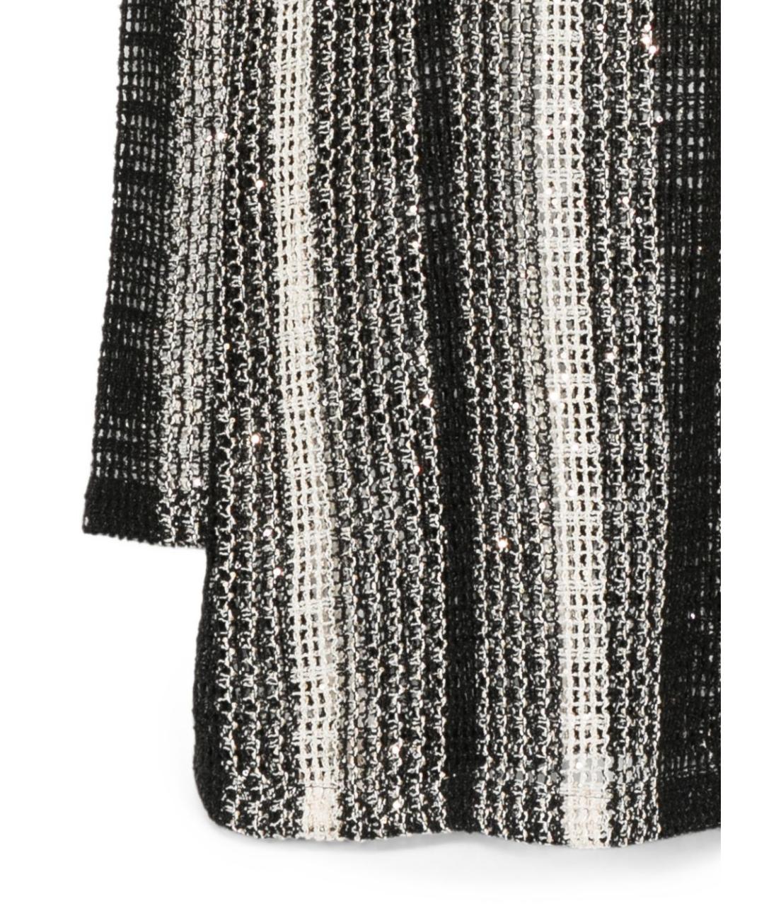 MISSONI Черная хлопковая туника, фото 3