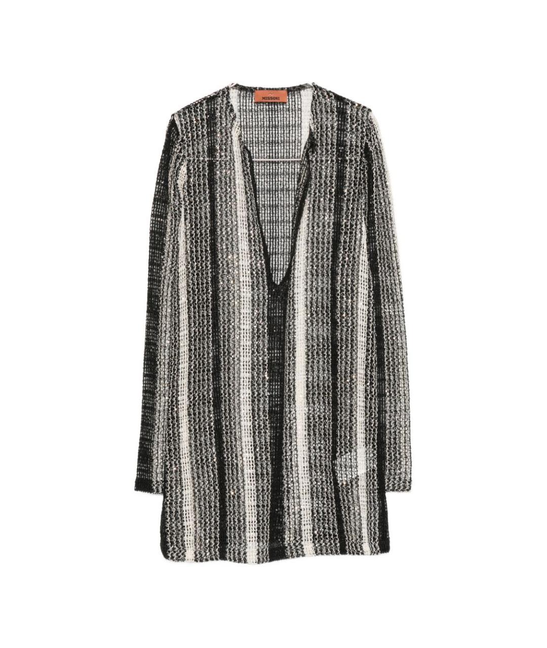 MISSONI Черная хлопковая туника, фото 1
