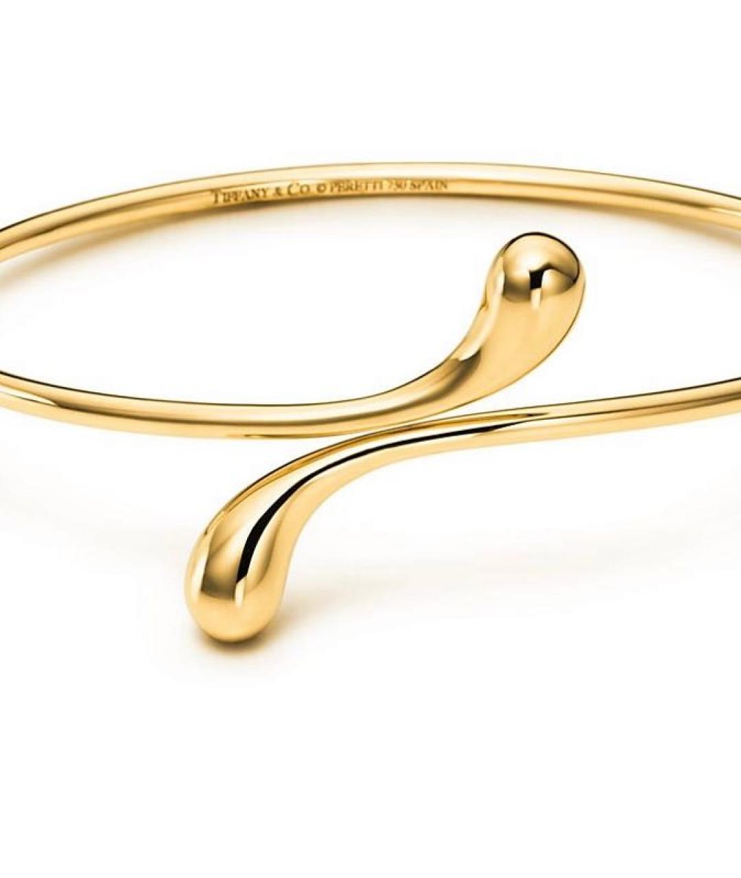 TIFFANY&CO Золотой браслет из желтого золота, фото 2