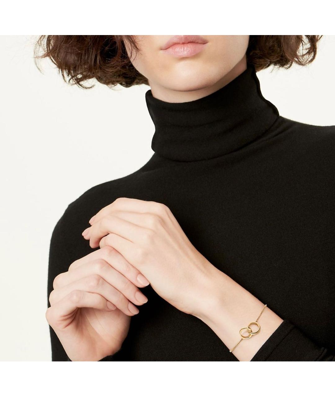 TIFFANY&CO Золотой браслет из желтого золота, фото 2