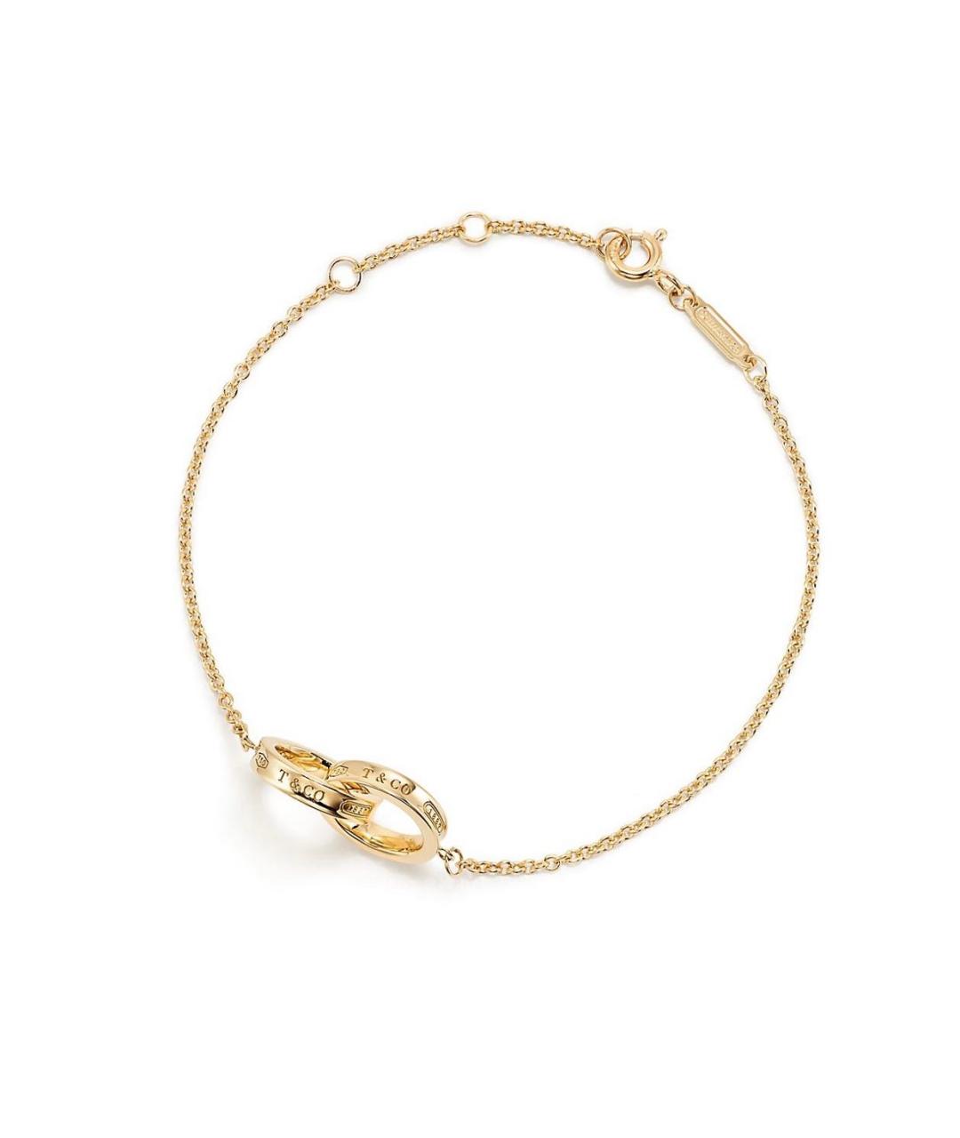 TIFFANY&CO Золотой браслет из желтого золота, фото 1