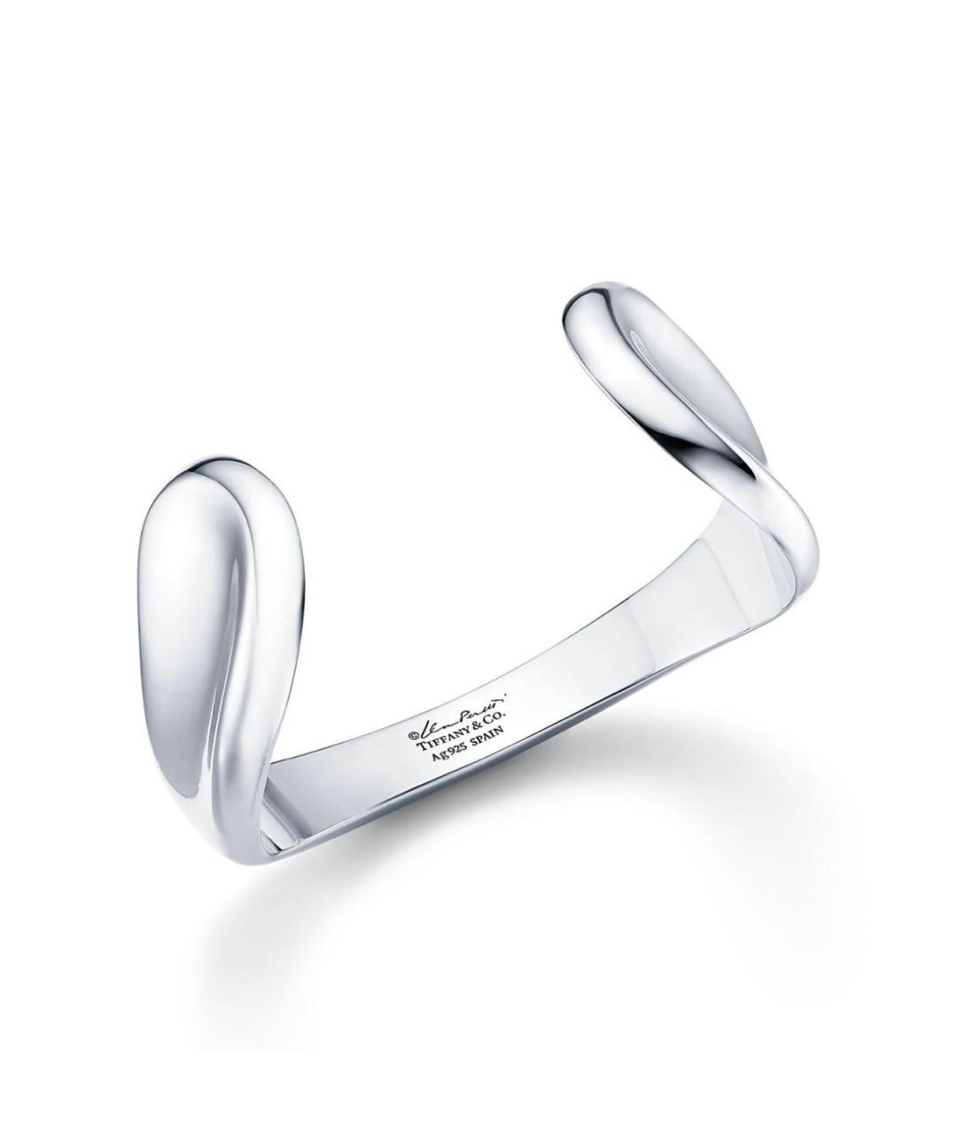 TIFFANY&CO Серебряный серебряный браслет, фото 2