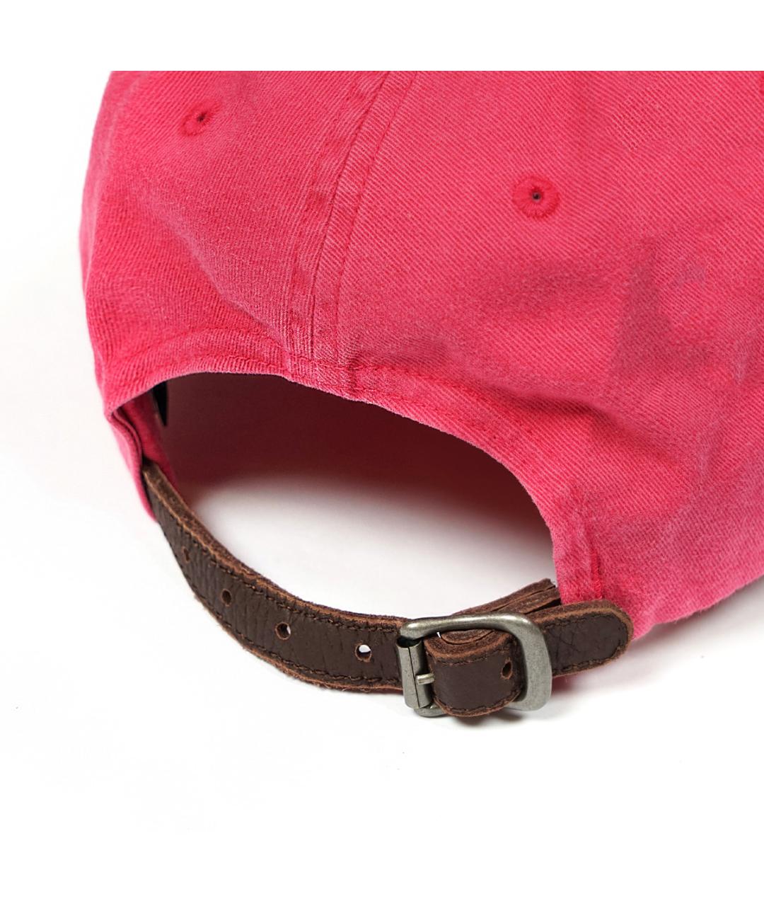 POLO RALPH LAUREN Розовая хлопковая кепка/бейсболка, фото 3