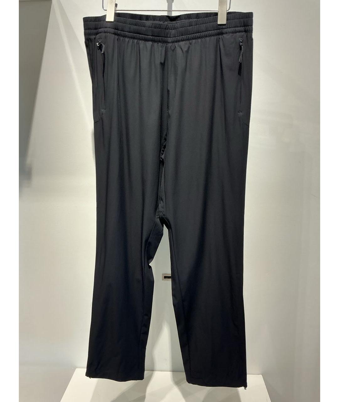 HUGO BOSS Черный полиамидовый спортивный костюм, фото 3