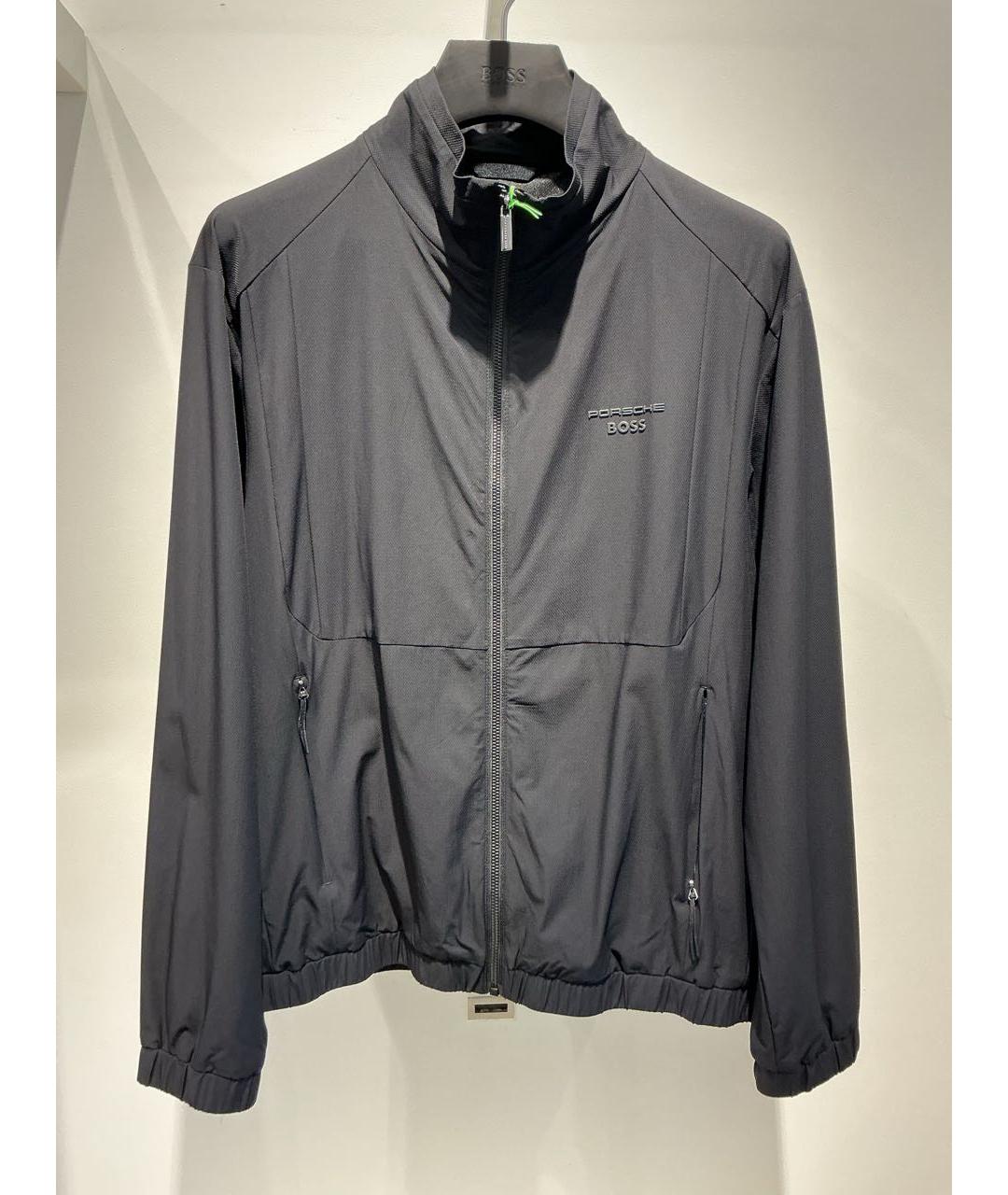 HUGO BOSS Черный полиамидовый спортивный костюм, фото 2