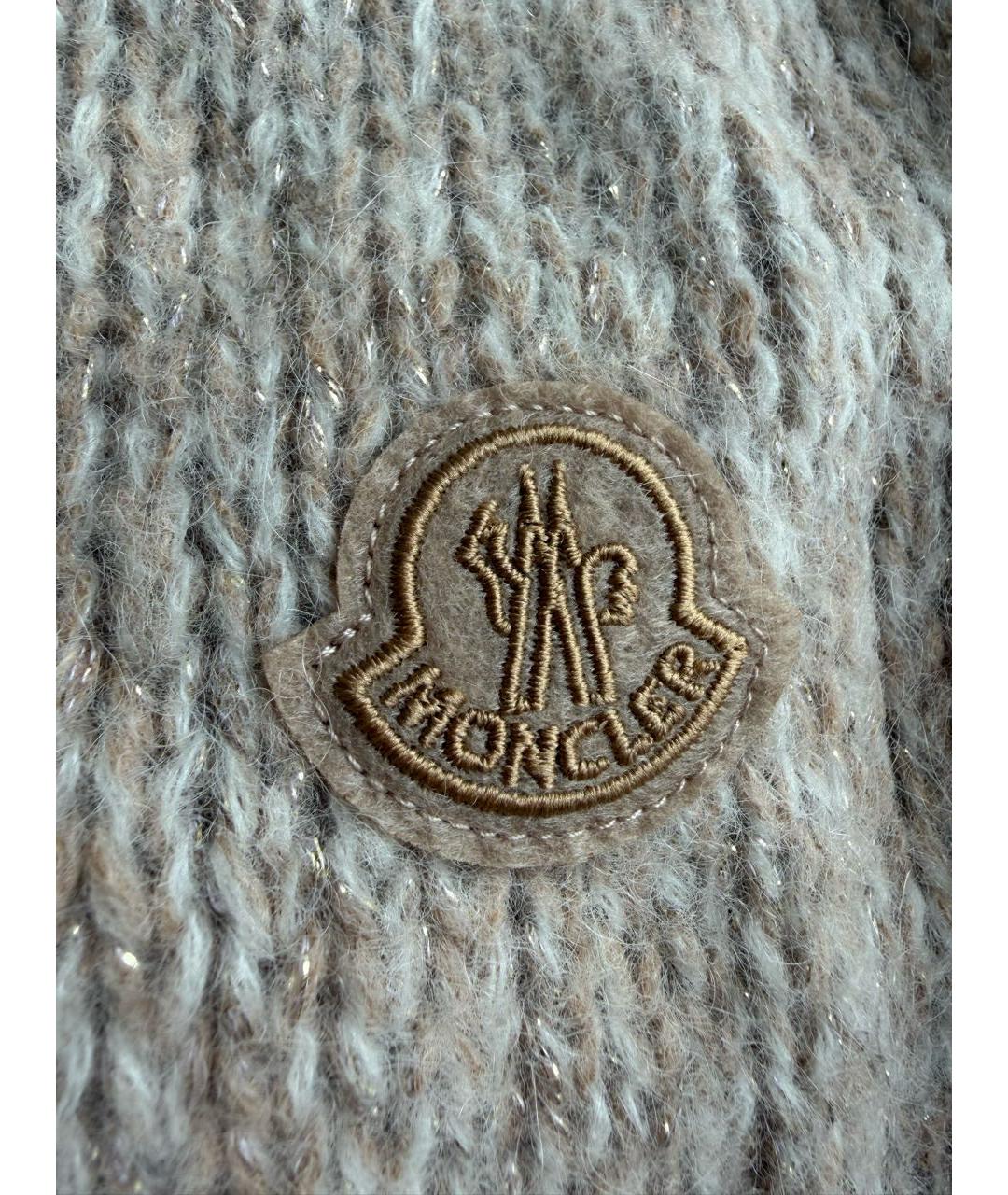MONCLER Мульти шерстяной джемпер / свитер, фото 4