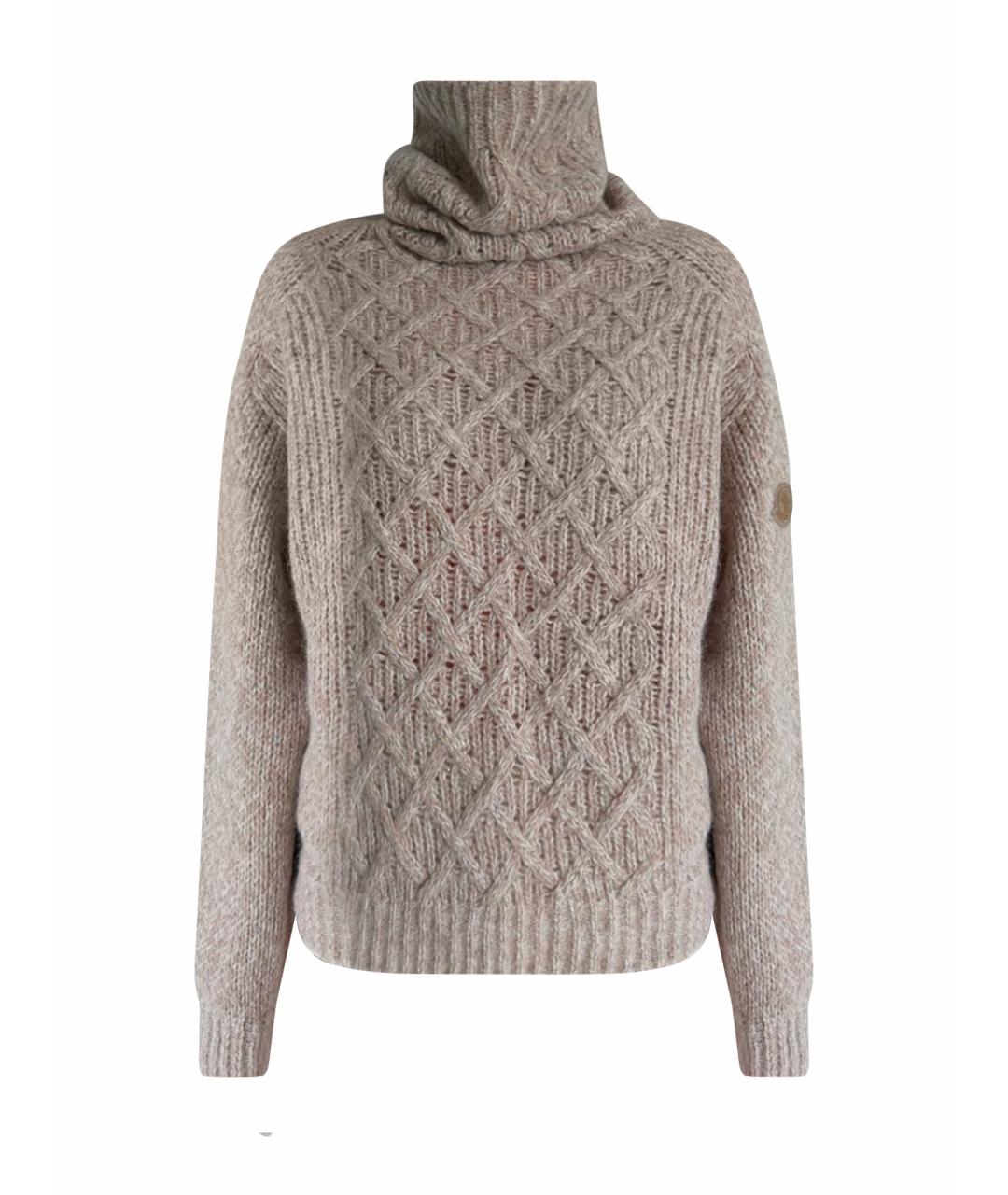 MONCLER Мульти шерстяной джемпер / свитер, фото 1