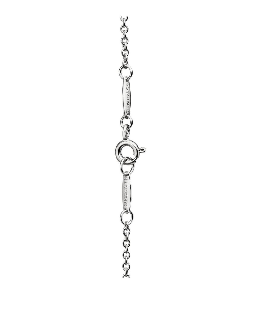 TIFFANY&CO Серебряный браслет из белого золота, фото 2