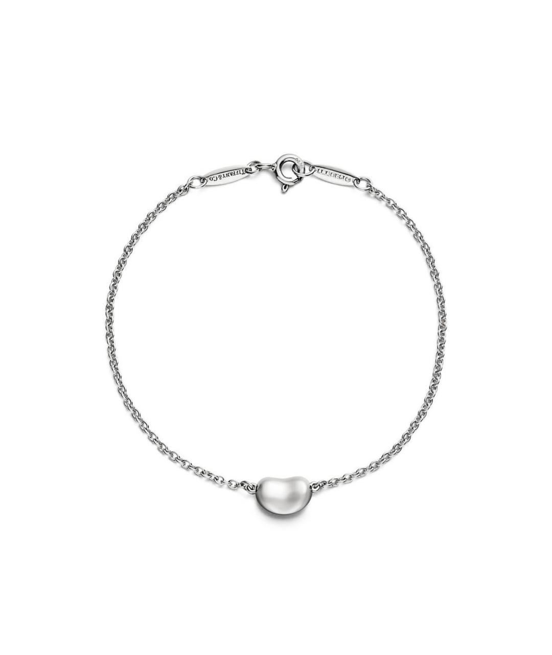TIFFANY&CO Серебряный браслет из белого золота, фото 5