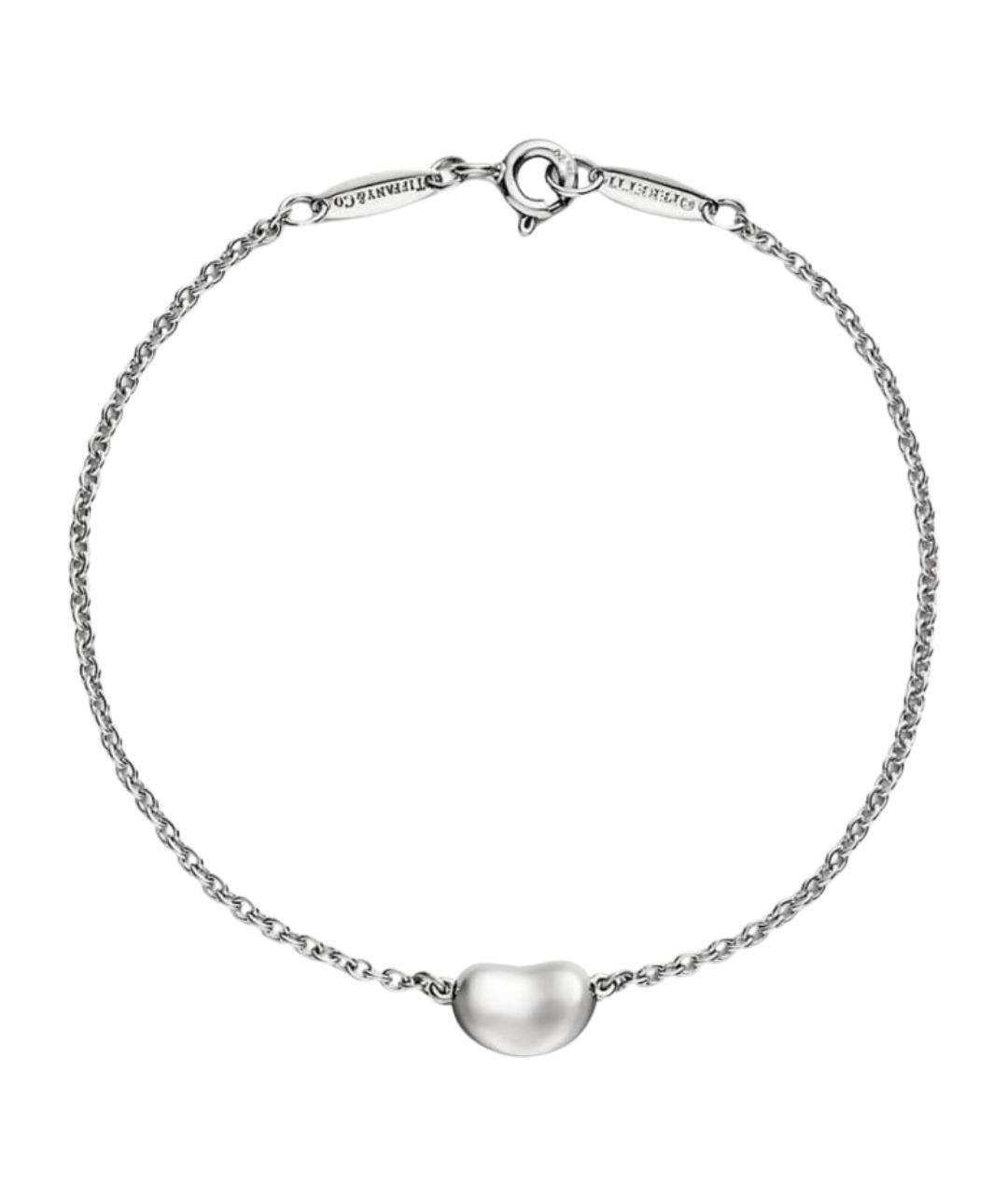 TIFFANY&CO Серебряный браслет из белого золота, фото 1