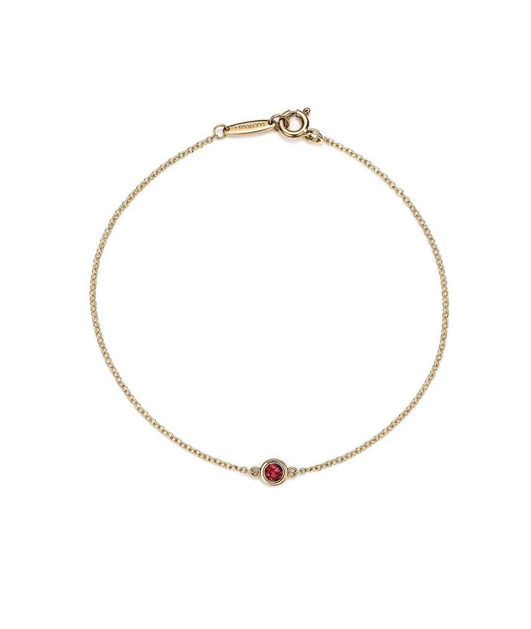 TIFFANY&CO Золотой браслет из желтого золота, фото 1