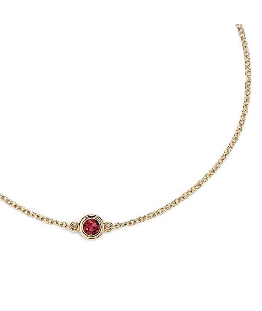 TIFFANY&CO Золотой браслет из желтого золота, фото 2