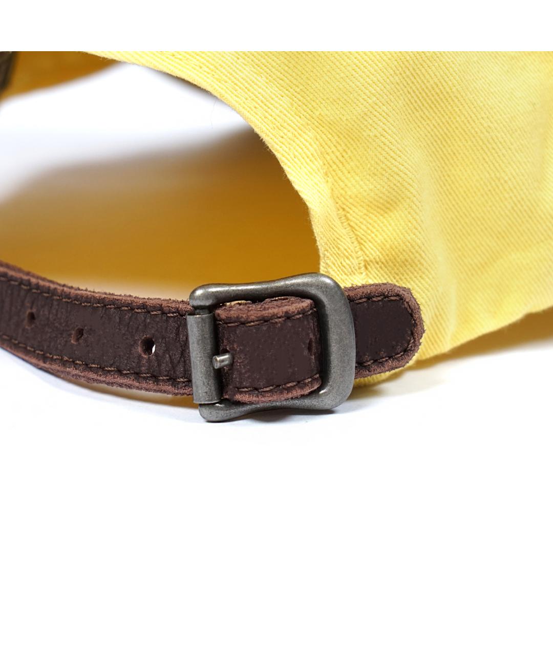 POLO RALPH LAUREN Желтая хлопковая кепка/бейсболка, фото 4