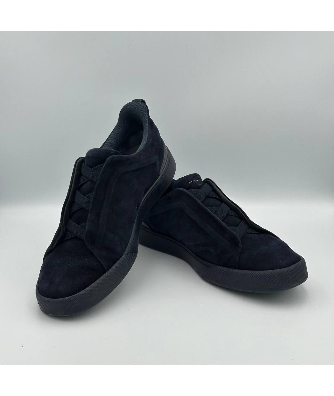 ERMENEGILDO ZEGNA XXX Низкие кроссовки / кеды, фото 4