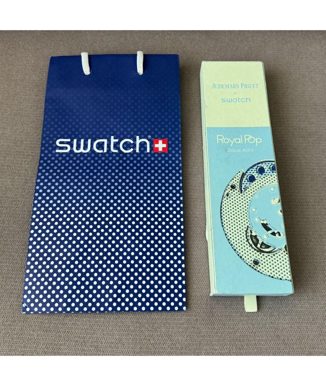 Swatch Салатовые керамические часы, фото 6