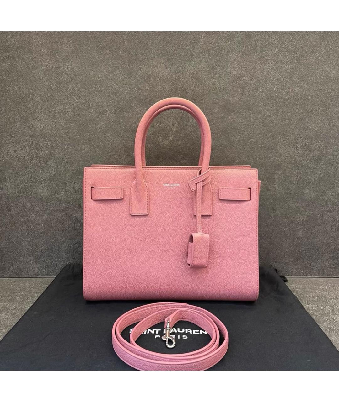 SAINT LAURENT Сумка тоут, фото 7